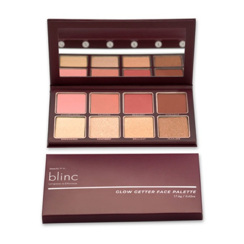 Blinc Cosmetics Glow Getter Eyeshadow Palette